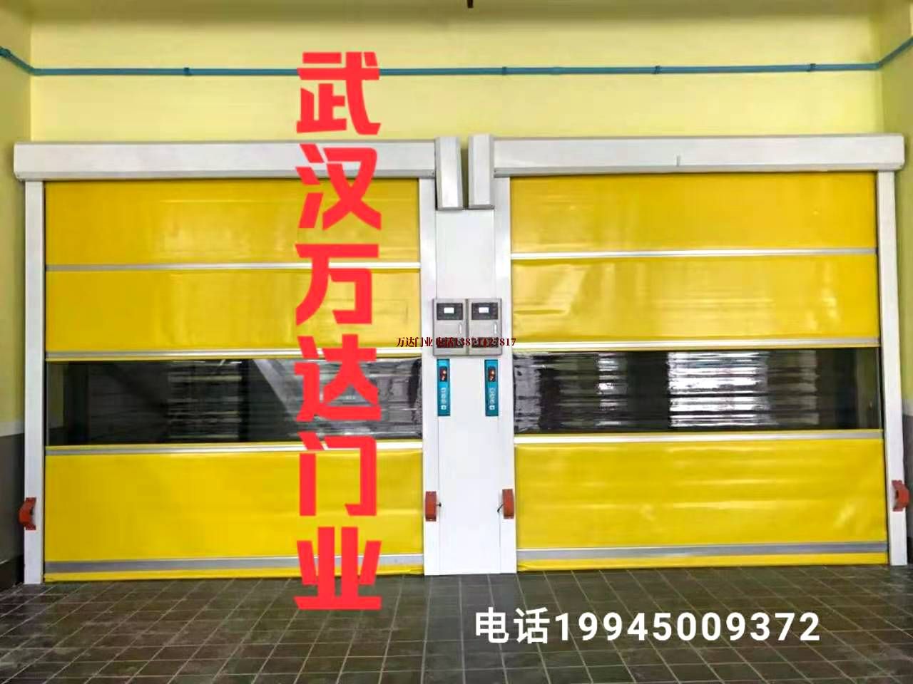 人民路街道柔性大门